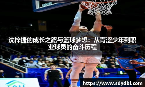 沈梓捷的成长之路与篮球梦想：从青涩少年到职业球员的奋斗历程